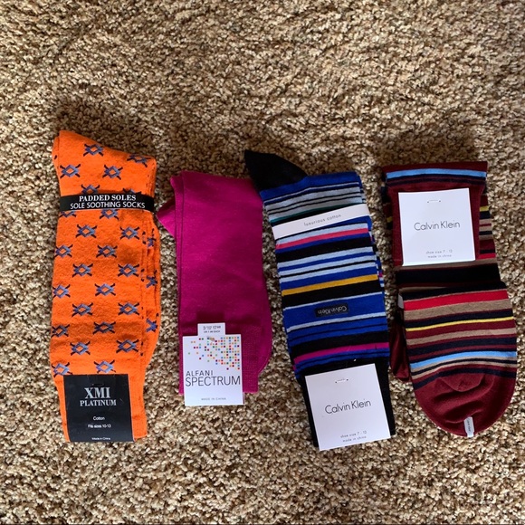 Other - Dress Socks-Multiple Brands